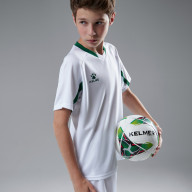 Детская футбольная форма KELME Football Suit (White/Green) - Детская футбольная форма KELME Football Suit (White/Green)