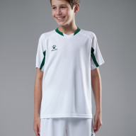 Детская футбольная форма KELME Football Suit (White/Green) - Детская футбольная форма KELME Football Suit (White/Green)