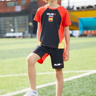Детские шорты KELME Boy's Knit Pants (Red/Black) - Детские шорты KELME Boy's Knit Pants (Red/Black)