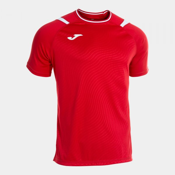 ФУТБОЛКА С КОРОТКИМ РУКАВОМ DINAMO II КРАСНЫЙ БЕЛЫЙ