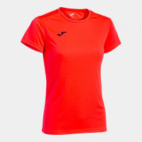 ФУТБОЛКА С КОРОТКИМ РУКАВОМ COMBI WOMAN КОРАЛЛ ФЛУОРЕСЦЕНТНЫЙ