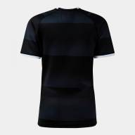 ФУТБОЛКА С КОРОТКИМ РУКАВОМ STONE RUGBY PRO ЧЁРНЫЙ БЕЛЫЙ - ФУТБОЛКА С КОРОТКИМ РУКАВОМ STONE RUGBY PRO ЧЁРНЫЙ БЕЛЫЙ