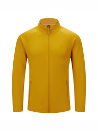 Демисезонная куртка KELME Knitted Jacket Yellow