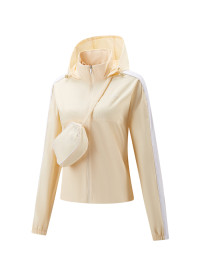 Ветровка KELME Woven Sun Protection Clothing Yellow