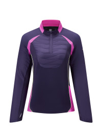 Олимпийка KELME Women's Quilted Training Pullover Violet