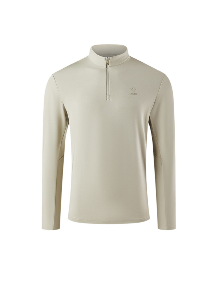 Лонгслив KELME Half-open Long-sleeved T-shirt Khaki