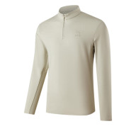 Лонгслив KELME Half-open Long-sleeved T-shirt Khaki - Лонгслив KELME Half-open Long-sleeved T-shirt Khaki