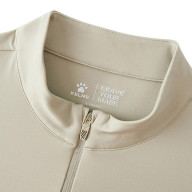Лонгслив KELME Half-open Long-sleeved T-shirt Khaki - Лонгслив KELME Half-open Long-sleeved T-shirt Khaki