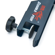 Сетка для наст. тенниса DOUBLE FISH XW-924C, в компл. с мет. стойками, измерит. высоты, темно-синий - Сетка для наст. тенниса DOUBLE FISH XW-924C, в компл. с мет. стойками, измерит. высоты, темно-синий