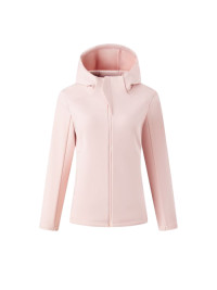 Демисезонная куртка KELME Hooded Fleece-lined Woven Coat Pink