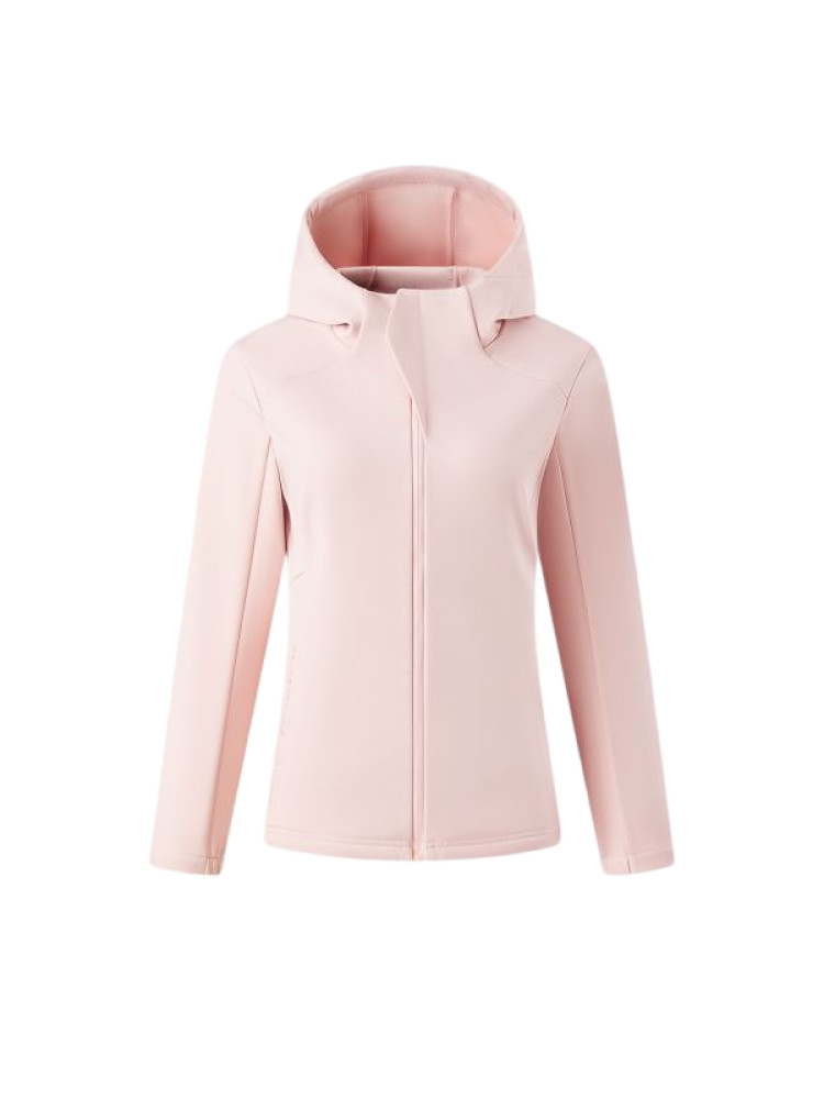 Демисезонная куртка KELME Hooded Fleece-lined Woven Coat Pink