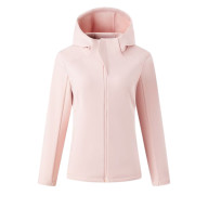 Демисезонная куртка KELME Hooded Fleece-lined Woven Coat Pink - Демисезонная куртка KELME Hooded Fleece-lined Woven Coat Pink