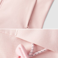 Демисезонная куртка KELME Hooded Fleece-lined Woven Coat Pink - Демисезонная куртка KELME Hooded Fleece-lined Woven Coat Pink