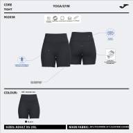 MALLAS CORTAS INDOOR GYM   - MALLAS CORTAS INDOOR GYM  