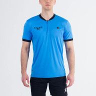 Судейская форма KELME Short Sleeve Refree Set (Blue/Black) - Судейская форма KELME Short Sleeve Refree Set (Blue/Black)