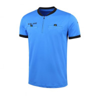 Судейская форма KELME Short Sleeve Refree Set (Blue/Black) - Судейская форма KELME Short Sleeve Refree Set (Blue/Black)
