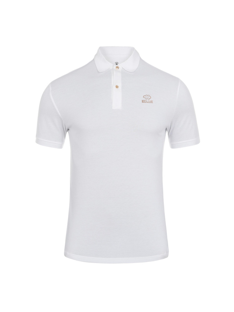 Футболка KELME Women's Short Sleeve Polo Shirt White