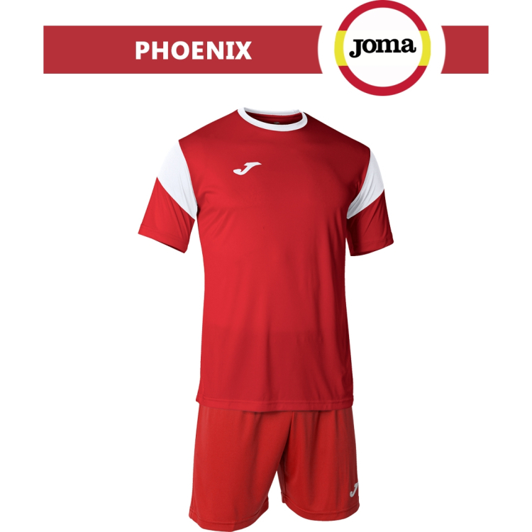 JOMA Комплект (футболка; шорты) PHOENIX 102741.602 (05-M) JOMA Комплект (футболка; шорты) PHOENIX 102741.602 (05-M)