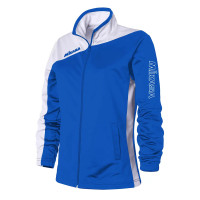 Куртка от костюма жен. MIKASA MT636-025-XS, р.XS, 100% полиэстер, синий