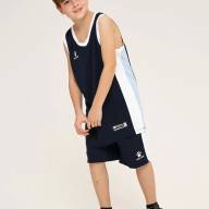 Детская баскетбольная форма KELME Basketball Set Kids Dark Blue - Детская баскетбольная форма KELME Basketball Set Kids Dark Blue
