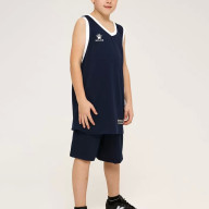 Детская баскетбольная форма KELME Basketball Set Kids Dark Blue - Детская баскетбольная форма KELME Basketball Set Kids Dark Blue