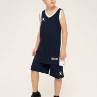 Детская баскетбольная форма KELME Basketball Set Kids Dark Blue - Детская баскетбольная форма KELME Basketball Set Kids Dark Blue