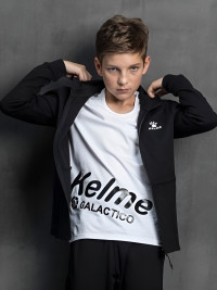 Детская толстовка KELME Boy's Knitted Jacket Black