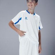 Детская футбольная форма KELME Football Suit (White/Blue) - Детская футбольная форма KELME Football Suit (White/Blue)