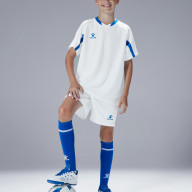 Детская футбольная форма KELME Football Suit (White/Blue) - Детская футбольная форма KELME Football Suit (White/Blue)