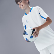 Детская футбольная форма KELME Football Suit (White/Blue) - Детская футбольная форма KELME Football Suit (White/Blue)