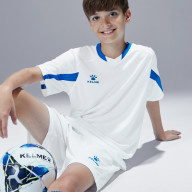 Детская футбольная форма KELME Football Suit (White/Blue) - Детская футбольная форма KELME Football Suit (White/Blue)