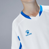 Детская футбольная форма KELME Football Suit (White/Blue) - Детская футбольная форма KELME Football Suit (White/Blue)