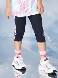 Детские бриджи KELME Cropped Leggings Dark Blue