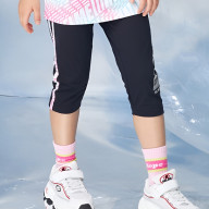 Детские бриджи KELME Cropped Leggings Dark Blue - Детские бриджи KELME Cropped Leggings Dark Blue