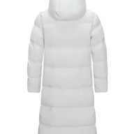 Пуховик KELME Long Down Jacket (Hooded) White - Пуховик KELME Long Down Jacket (Hooded) White