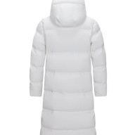 Пуховик KELME Long Down Jacket (Hooded) White - Пуховик KELME Long Down Jacket (Hooded) White
