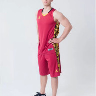 Баскетбольная форма KELME Basketball Set (Adults) Red - Баскетбольная форма KELME Basketball Set (Adults) Red