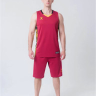 Баскетбольная форма KELME Basketball Set (Adults) Red - Баскетбольная форма KELME Basketball Set (Adults) Red