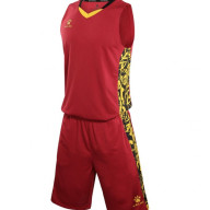 Баскетбольная форма KELME Basketball Set (Adults) Red - Баскетбольная форма KELME Basketball Set (Adults) Red
