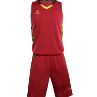 Баскетбольная форма KELME Basketball Set (Adults) Red - Баскетбольная форма KELME Basketball Set (Adults) Red