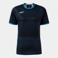 ФУТБОЛКА С КОРОТКИМ РУКАВОМ STONE RUGBY PRO ТЁМНО-СИНИЙ ТУРКУАЗ ФЛУОРЕСЦЕНТНЫЙ - ФУТБОЛКА С КОРОТКИМ РУКАВОМ STONE RUGBY PRO ТЁМНО-СИНИЙ ТУРКУАЗ ФЛУОРЕСЦЕНТНЫЙ