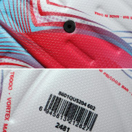 Мяч футбольный KELME Heat-bonded Soccer Ball (Red/Light Blue) - Мяч футбольный KELME Heat-bonded Soccer Ball (Red/Light Blue)