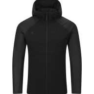 Толстовка KELME Quilted Knitted Patchwork Coat Black - Толстовка KELME Quilted Knitted Patchwork Coat Black