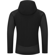 Толстовка KELME Quilted Knitted Patchwork Coat Black - Толстовка KELME Quilted Knitted Patchwork Coat Black