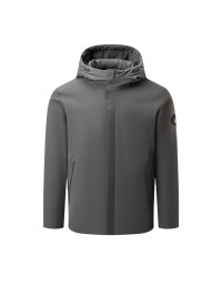 Пуховик KELME Regular Hooded Down Jacket Dark Grey