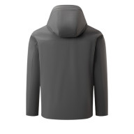 Пуховик KELME Regular Hooded Down Jacket Dark Grey - Пуховик KELME Regular Hooded Down Jacket Dark Grey