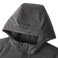 Пуховик KELME Regular Hooded Down Jacket Dark Grey - Пуховик KELME Regular Hooded Down Jacket Dark Grey