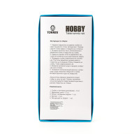 Сетка для наст. тенниса TORRES Hobby, TT5017 в компл. с мет. стойками, синяя - Сетка для наст. тенниса TORRES Hobby, TT5017 в компл. с мет. стойками, синяя