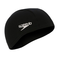 Шапочка для плав. дет. SPEEDO Polyester Cap Jr, 8-710110001, ЧЕРНЫЙ, полиэстер