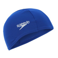 Шапочка для плав. дет. SPEEDO Polyester Cap Jr, 8-710110001, ЧЕРНЫЙ, полиэстер - Шапочка для плав. дет. SPEEDO Polyester Cap Jr, 8-710110001, ЧЕРНЫЙ, полиэстер